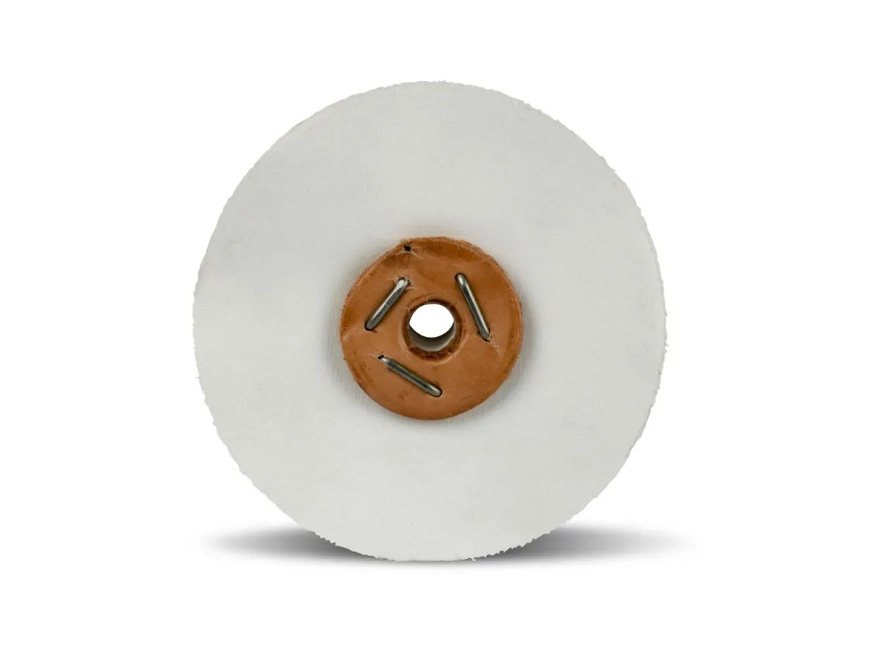 Hard Calico B Mop, Stiff, 102mm X 25mm / 4" X 1"