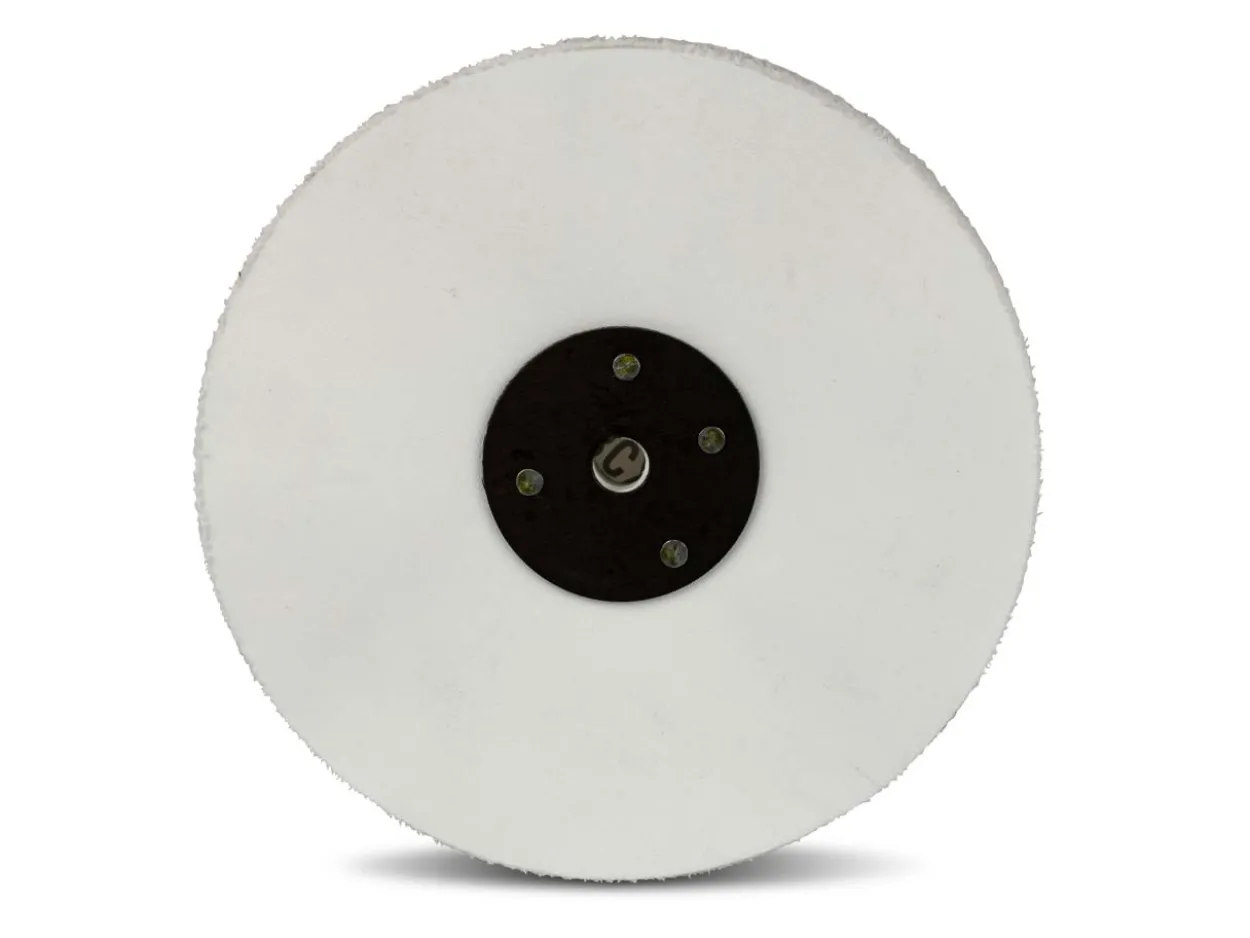 Hard Calico B Mop, Stiff, 152mm X 25mm / 6" X 1"