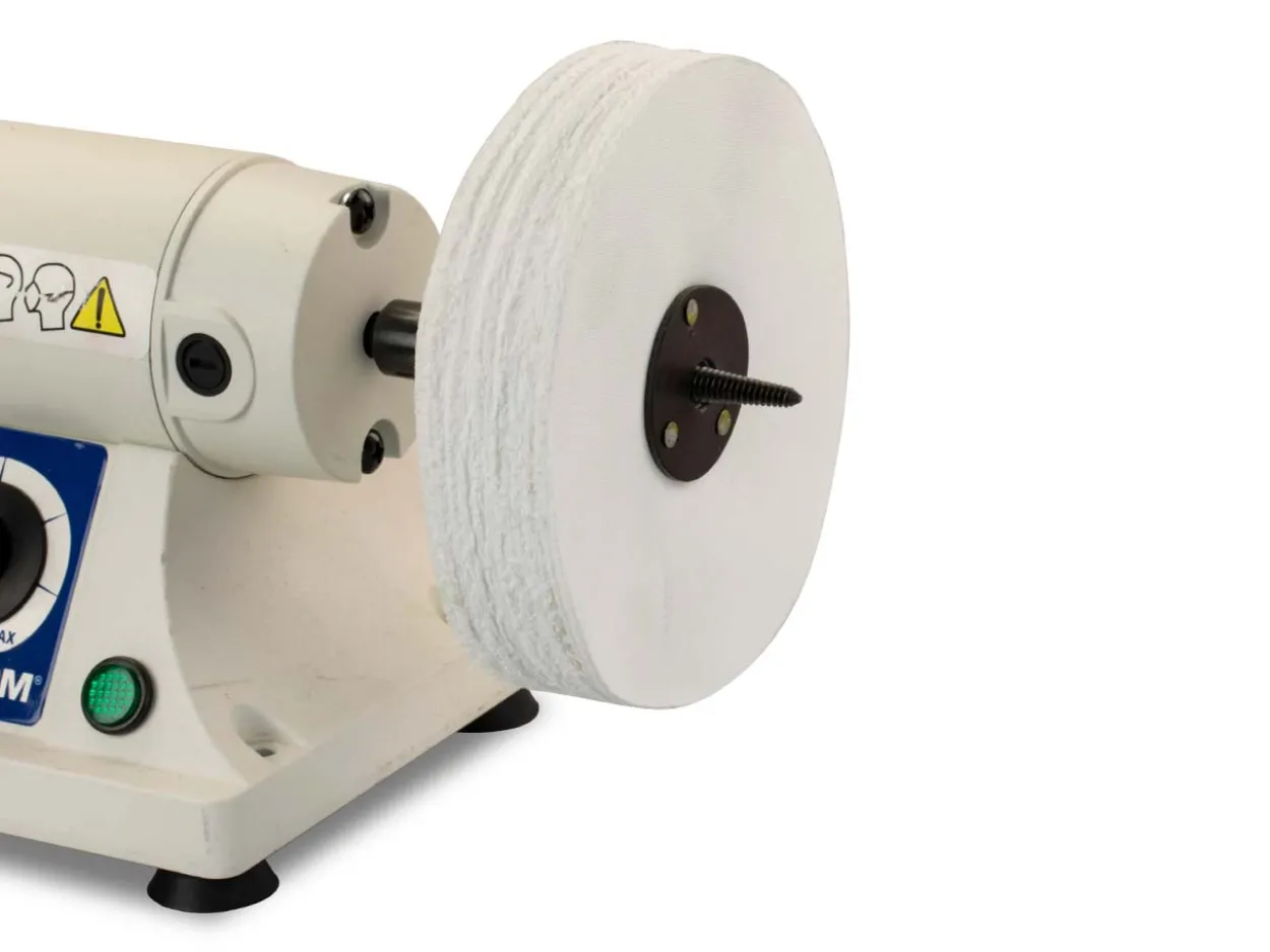 Hard Calico B Mop, Stiff, 127mm X 25mm / 5" X 1"