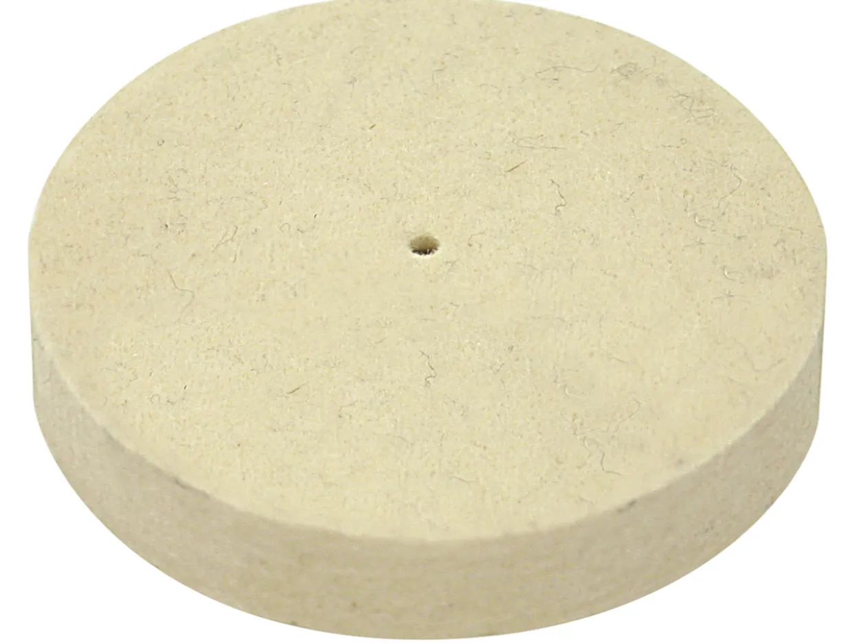 Hard Felt Wheel 3" X 0.5"