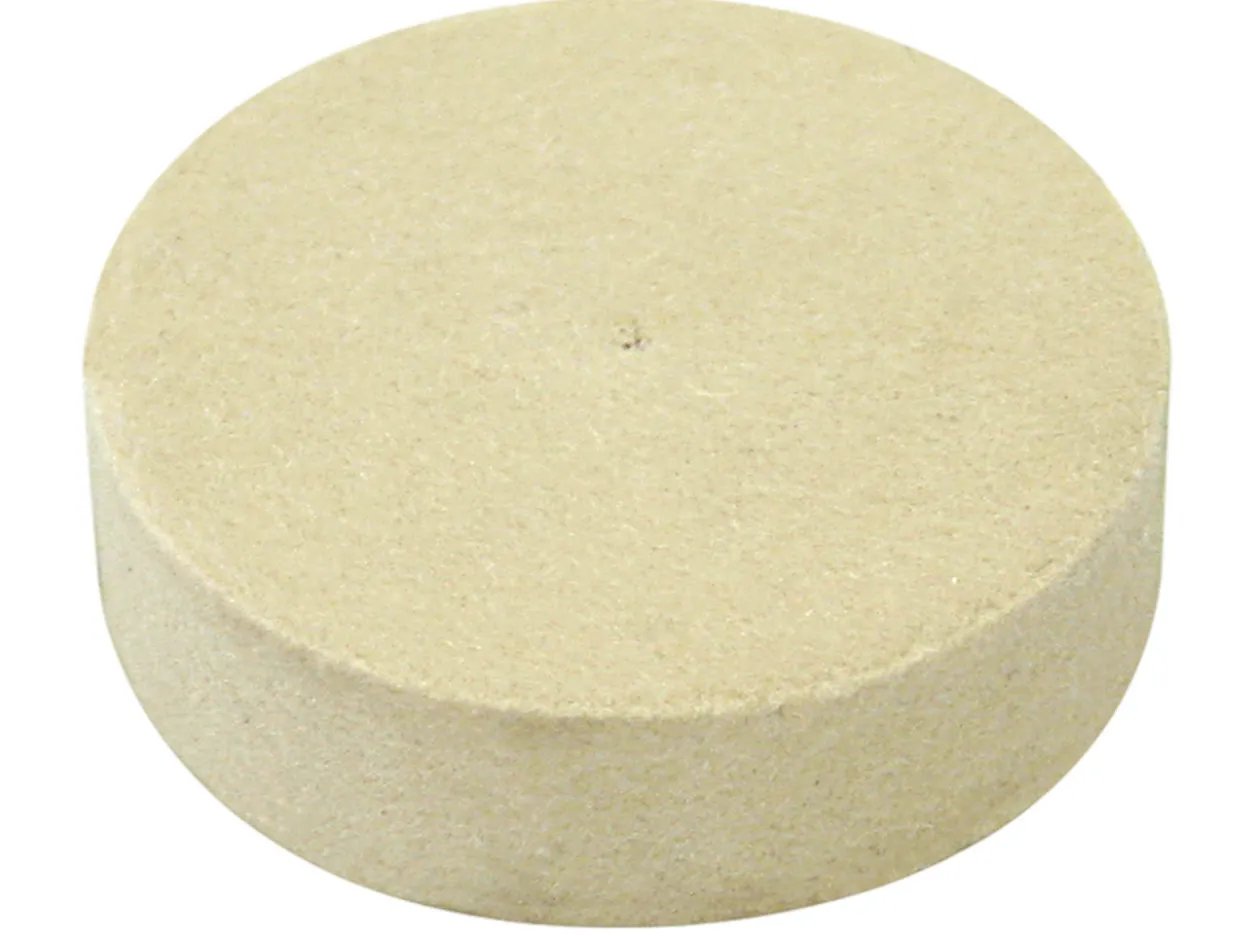 Hard Felt Wheel 2" X 0.5"