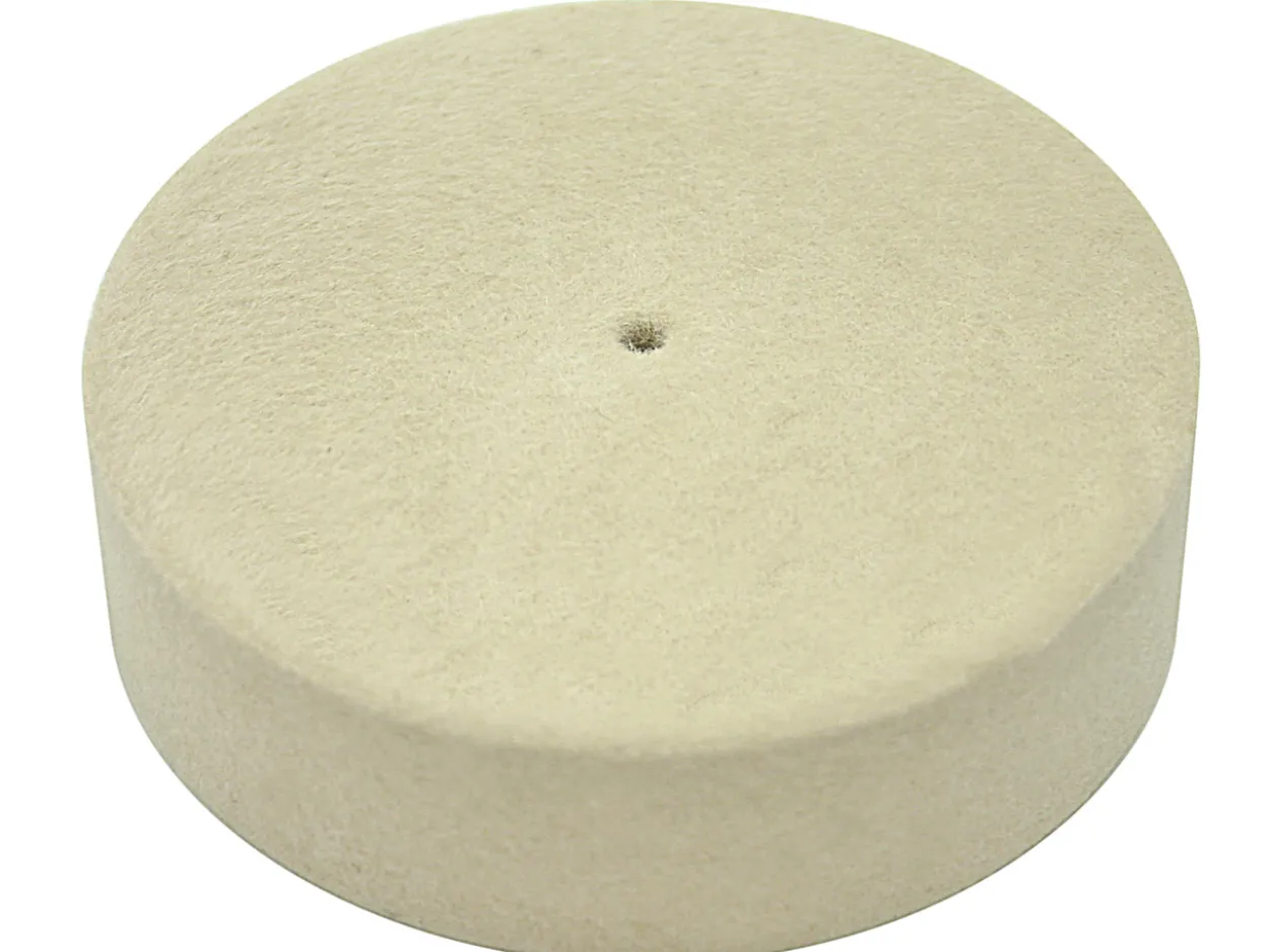 Hard Felt Wheel 102x25.4mm/4"x1"