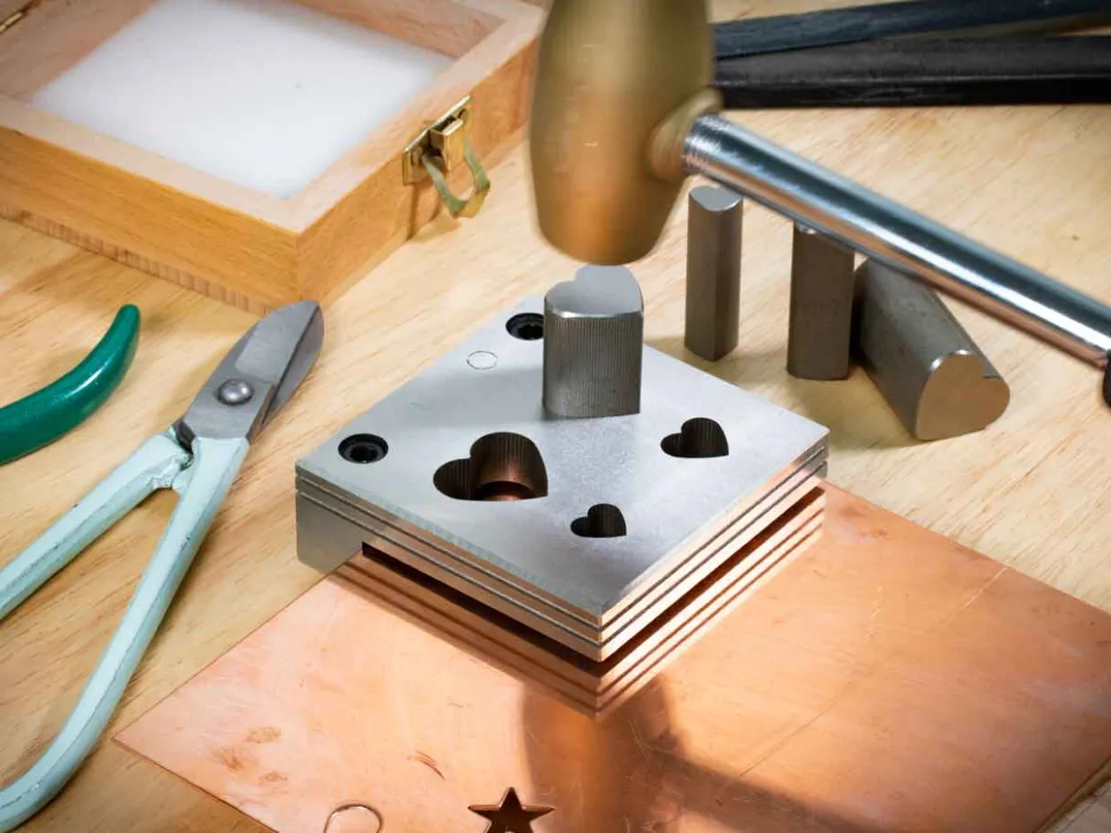 Heart Shaped Disc Cutter Set Of 4 From 12mm To 25mm