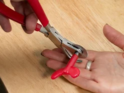 Heavy Duty Ring Cutter With PVC Handle