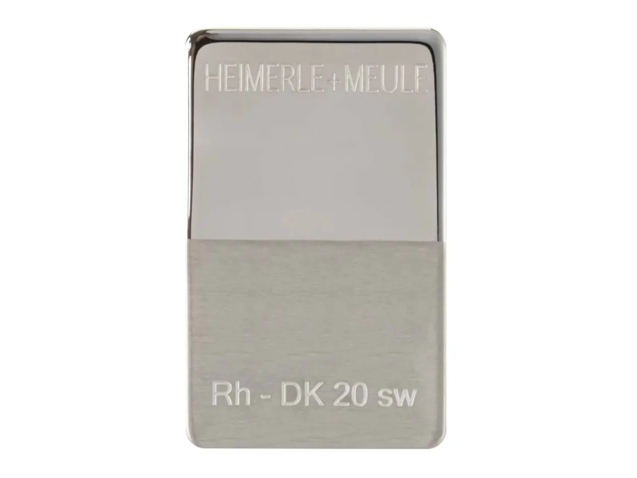 Heimerle + Meule Black Rhodium Plating Solution Ready Mix 1 Litre 2g Rh/l UN3264