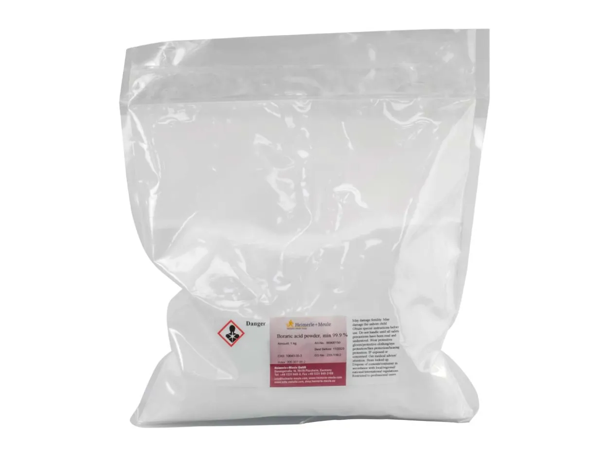 Heimerle + Meule Boric Acid Powder, 1kg