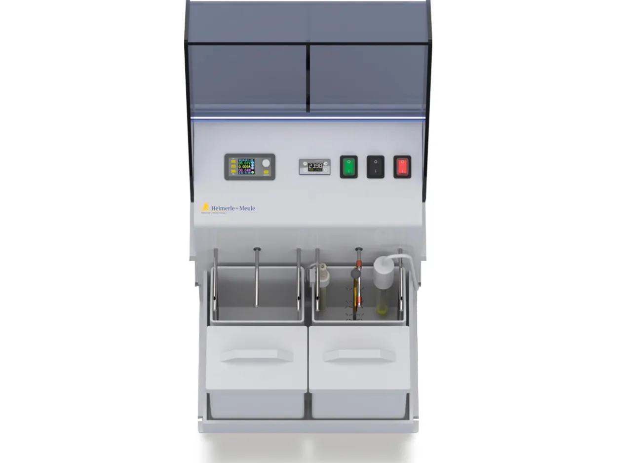 Heimerle + Meule Compact Electroplating Unit Pgg10 Flex, 1.5l, With Rectifier