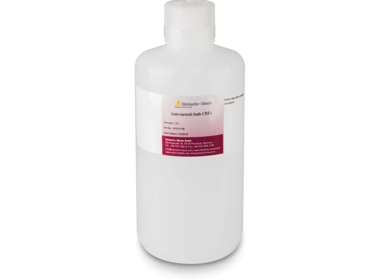 Heimerle + Meule Gold Anti Tarnish Solution CRFg 1 Litre