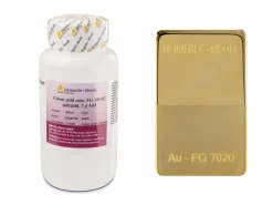 Heimerle + Meule Gold Plating Concentrate Fg 300 Rt Flash ,Pale Yellow, 1g Au/200ml, 200ml, Un1935