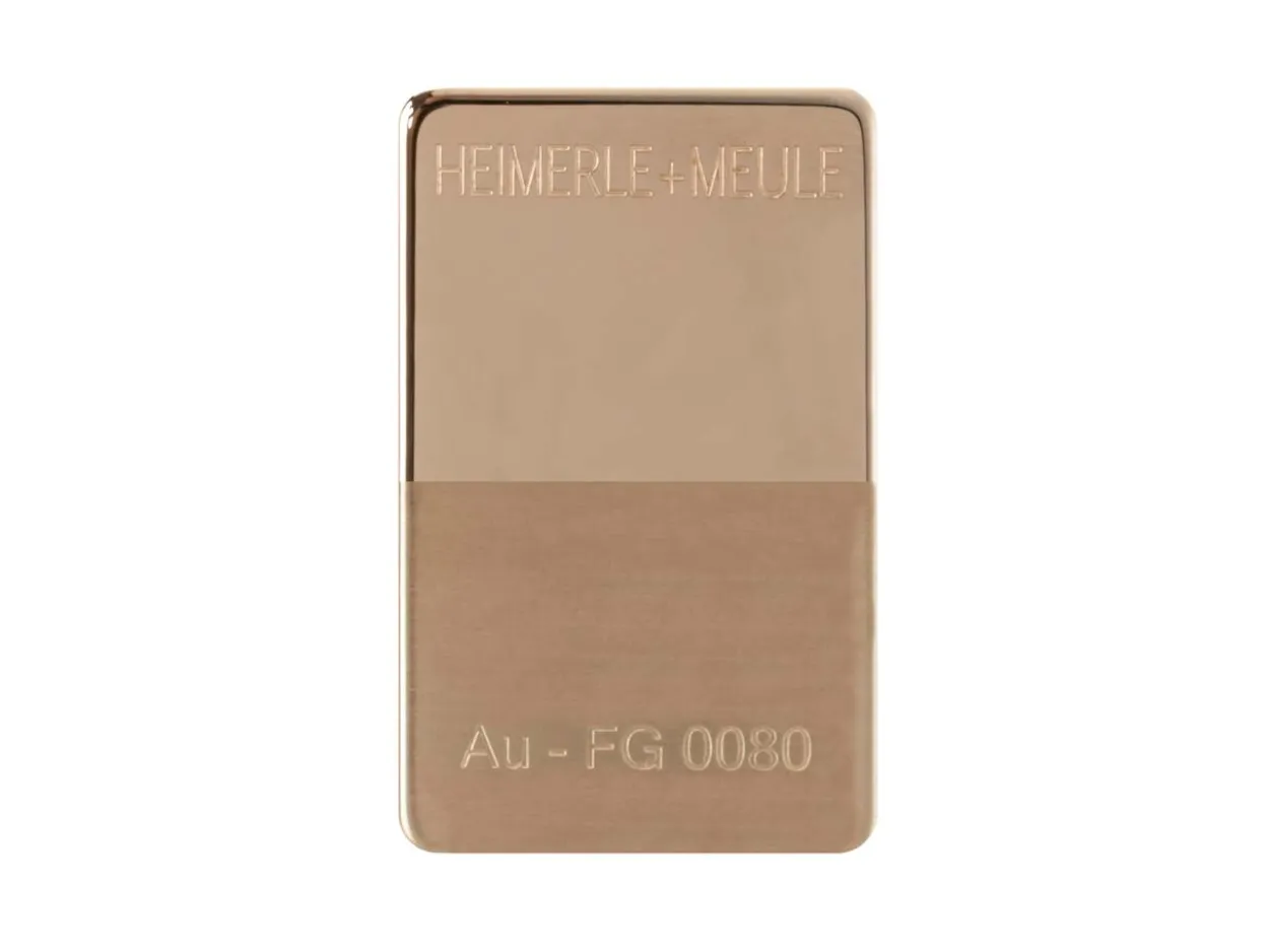 Heimerle + Meule Gold Plating Concentrate Fg 300 Rt Flash , Rose, 1g Au/200ml, 200ml, Un1935