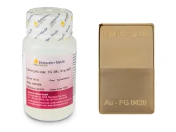 Heimerle + Meule Gold Plating Solution Concentrate 100ml 1g Au/100ml 9ct Yellow F0420, Un1935