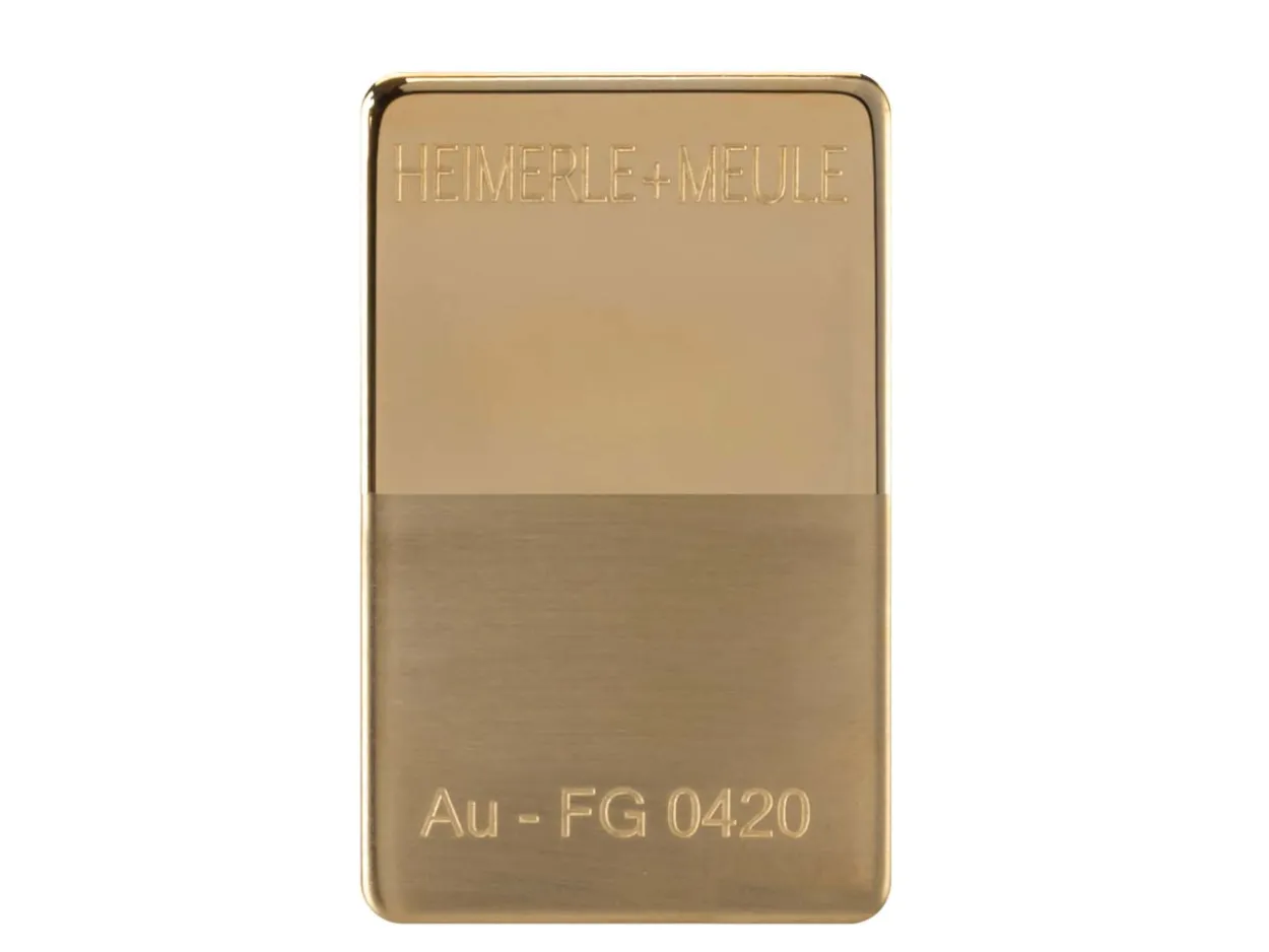 Heimerle + Meule Gold Plating Solution Concentrate 100ml 1g Au/100ml 9ct Yellow F0420, Un1935