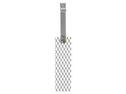 Heimerle + Meule Iridium-mixed- Oxide Anode, 100 X 30mm, For Pt/rh 12 Solution, PGG 10 Plating Unit