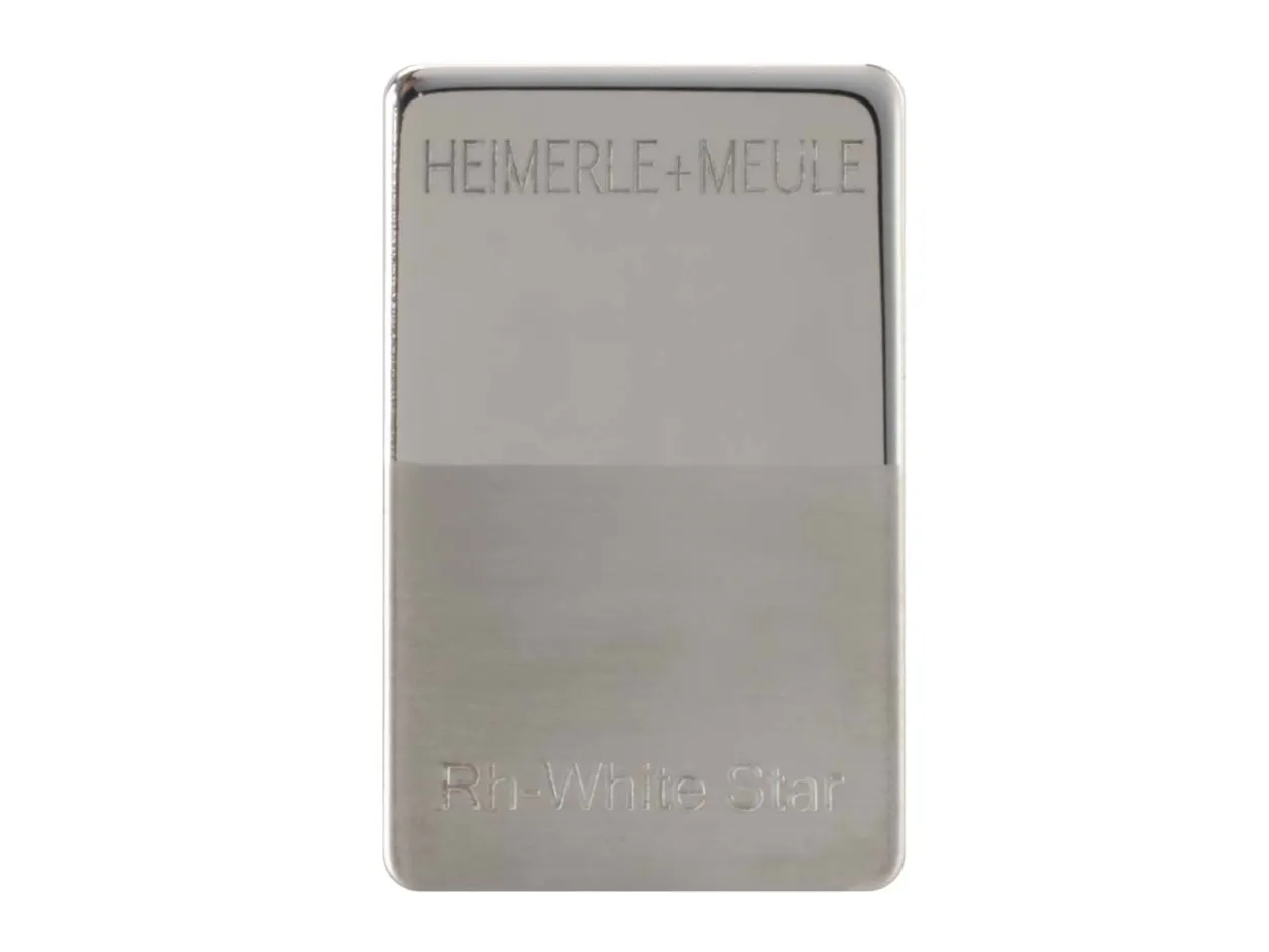 Heimerle + Meule Rhodium Plating Bath White Star Ready Mix 1 Litre 2g Rh/l UN3264