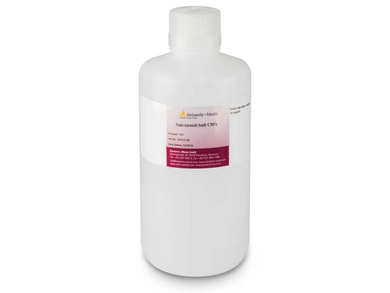 Heimerle + Meule Silver Anti Tarnish Solution CRFs 1 Litre