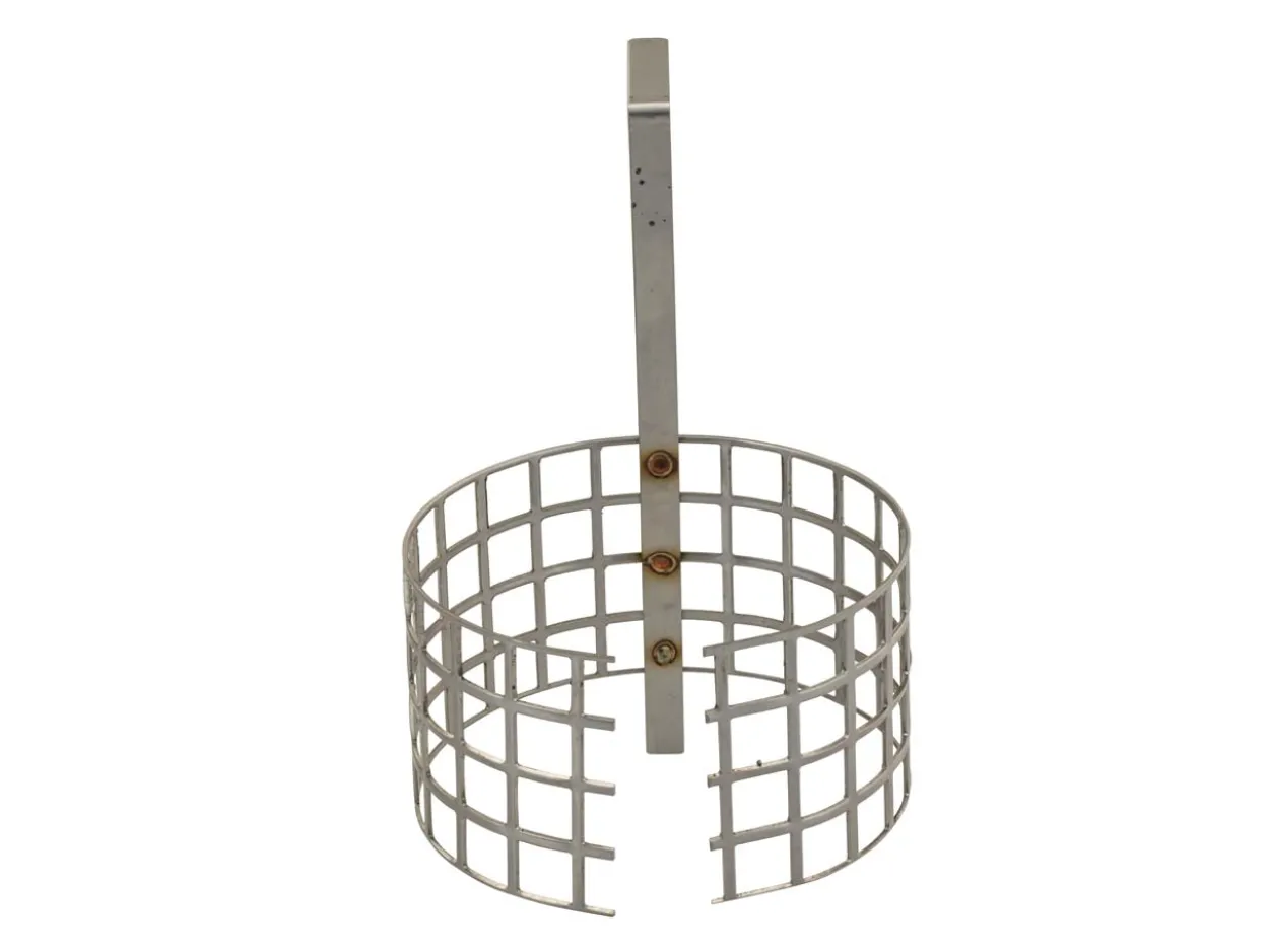 Heimerle + Meule Stainless Steel Round Anode, For Junior 500 Plating Unit