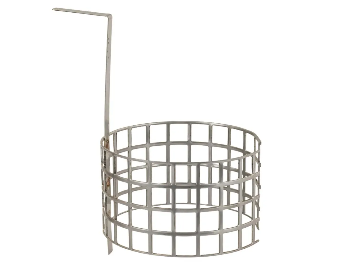Heimerle + Meule Stainless Steel Round Anode, For Junior 500 Plating Unit