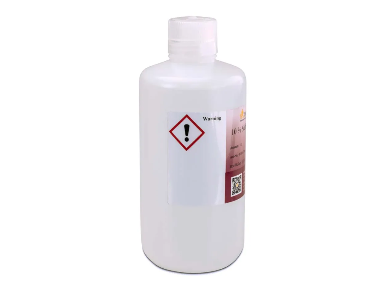 Heimerle + Meule 10% Sulphuric Acid Solution, For Pre-treatment Of Rhodium Whitestar, 1l, Un2796