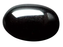 Hematite, Oval Cabochon 10x8mm