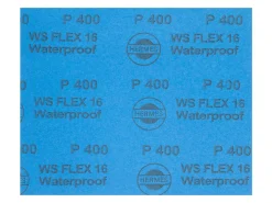 Hermes WS FLEX Wet And Dry Paper, 400 Grit, Pack of 10