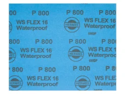 Hermes WS FLEX Wet And Dry Paper, 800 Grit, Pack of 10
