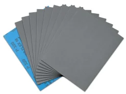 Hermes WS FLEX Wet And Dry Paper, 320 Grit, Pack of 10