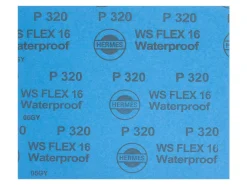 Hermes WS FLEX Wet And Dry Paper, 320 Grit, Pack of 10
