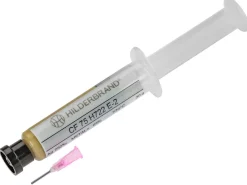 Hilderbrand Silver Solder Paste 30g Hard, Syringe