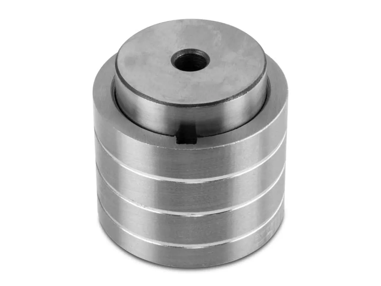 Hoop And Ring Forming Press Die, 6 Fancy Scallop Pattern