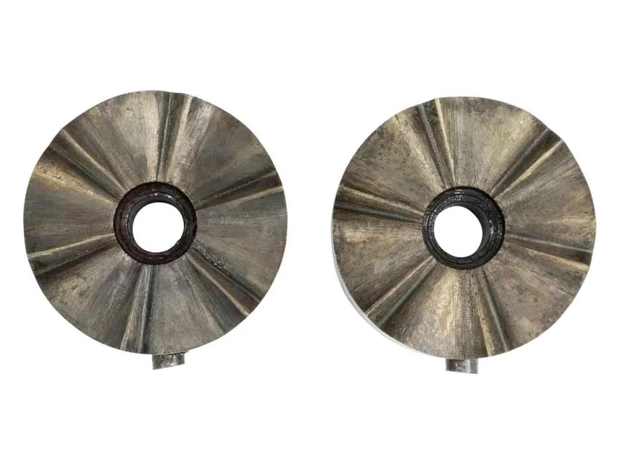 Hoop And Ring Forming Press Die, 6 Fancy Scallop Pattern
