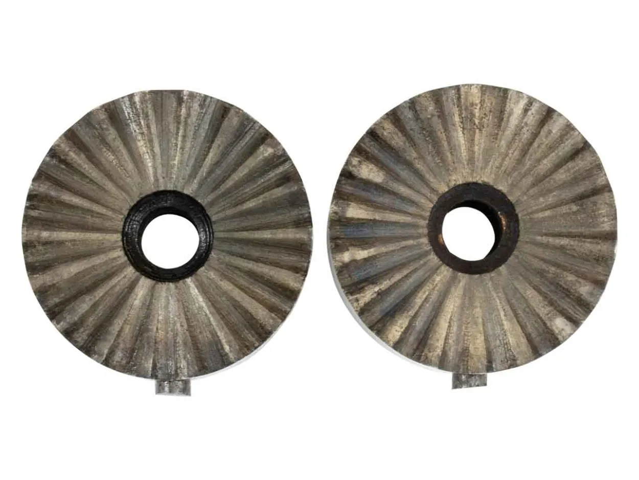 Hoop And Ring Forming Press Die, 18 Scallop Pattern
