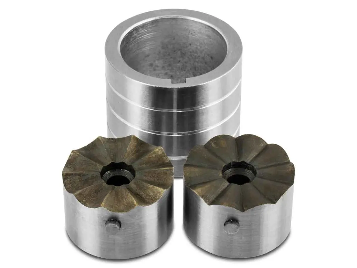 Hoop And Ring Forming Press Die, 10 Large Wave Pattern