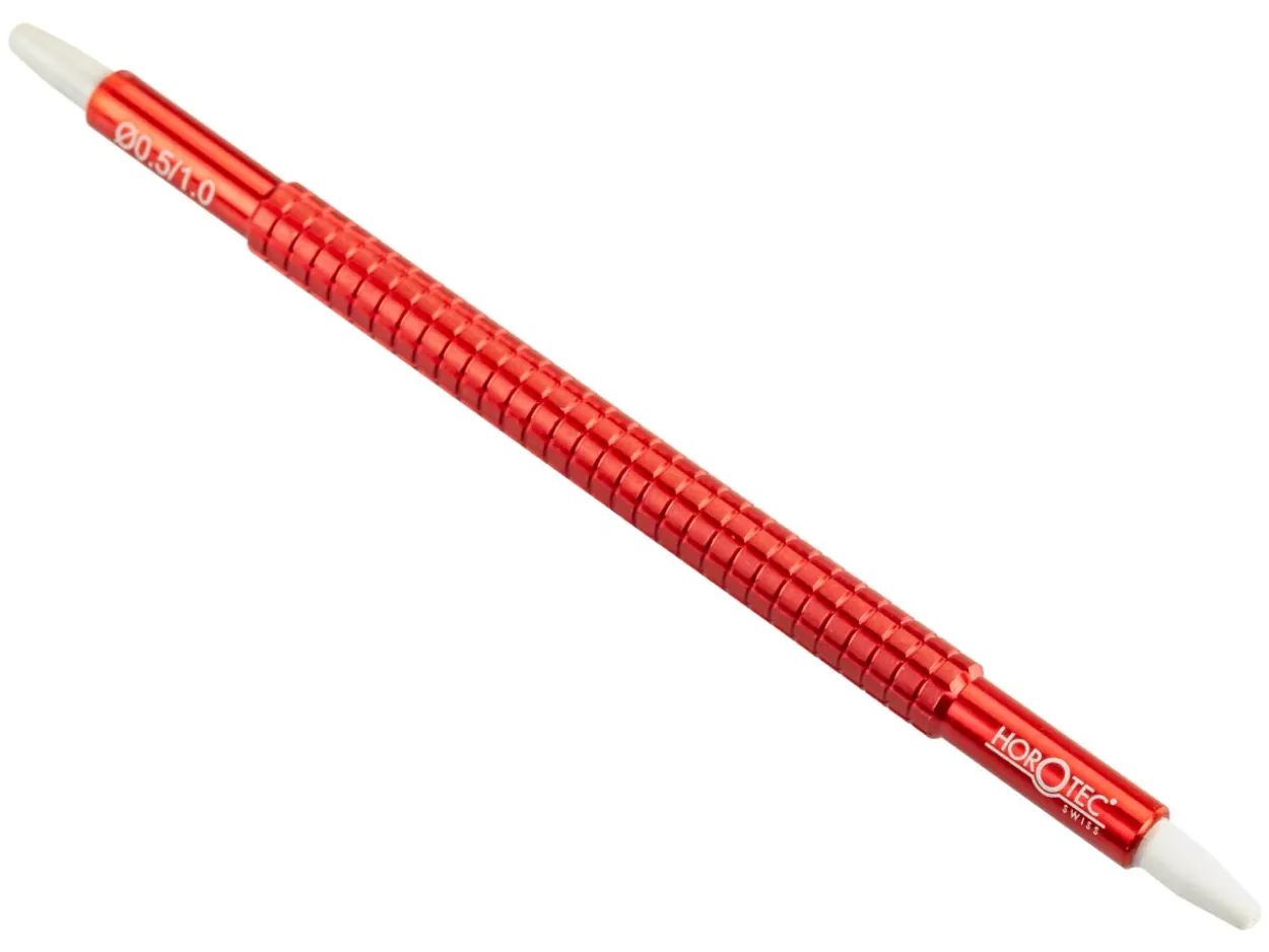 Horotec Precision Watch Hand Fitting Tool 0.5mm And 1mm Press Tips