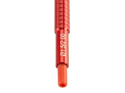 Horotec Precision Watch Hand Fitting Tool 1.5mm And 2mm Press Tips