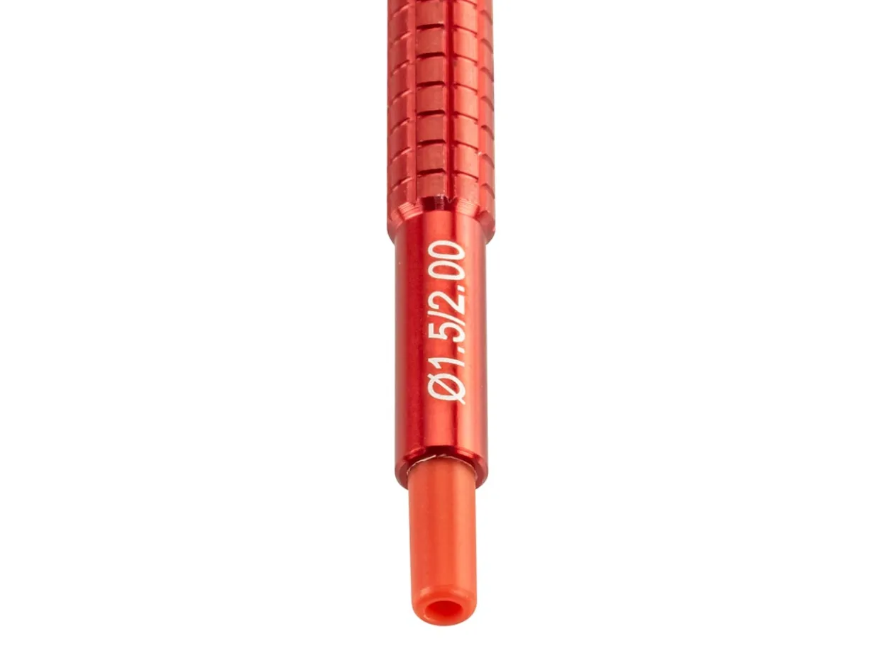 Horotec Precision Watch Hand Fitting Tool 1.5mm And 2mm Press Tips