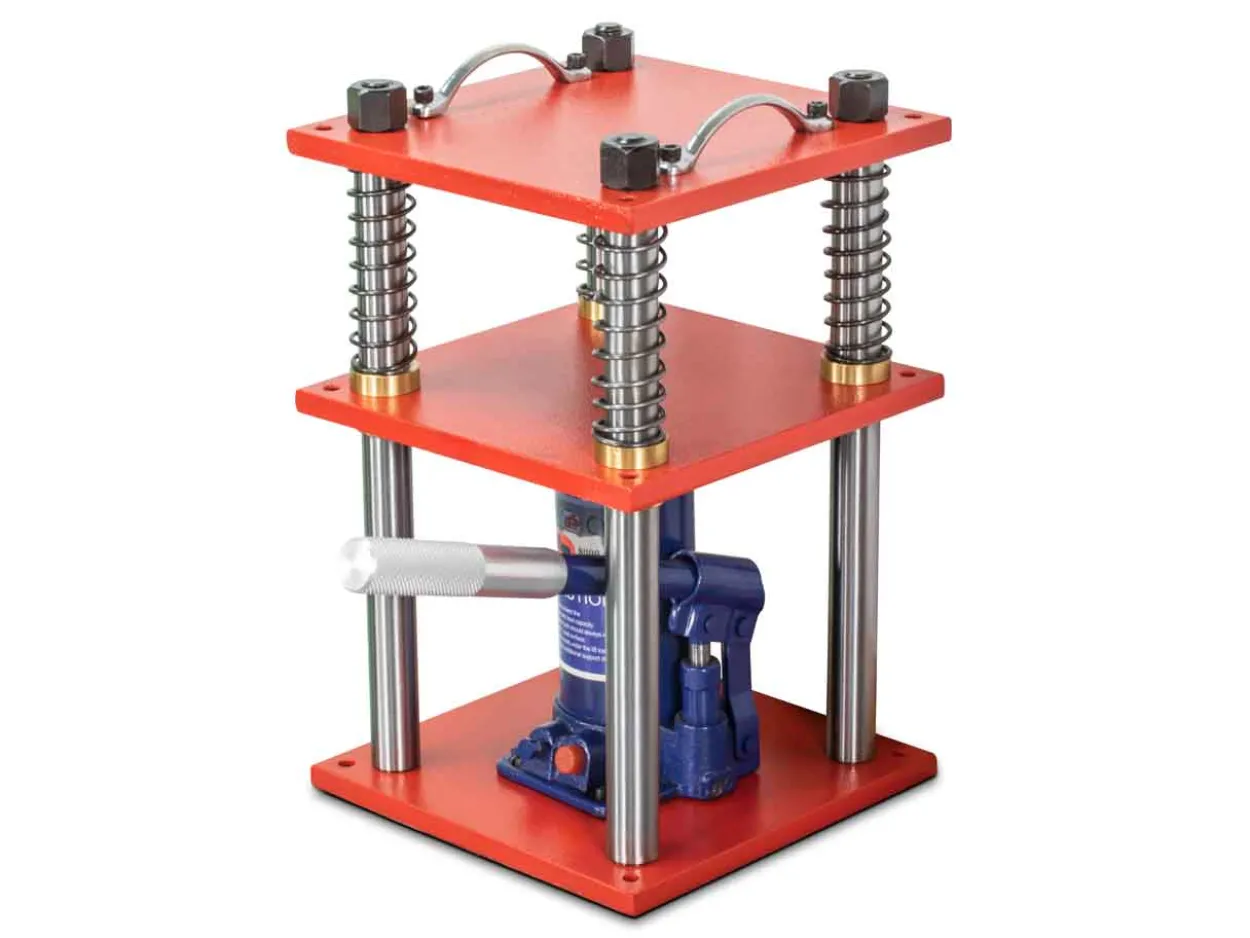 Hydraulic Press For Disc Cutter 8 Tonne