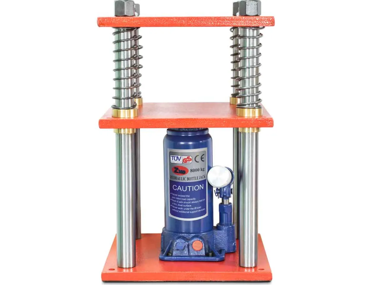 Hydraulic Press For Disc Cutter 8 Tonne