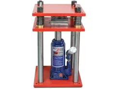 Hydraulic Press For Disc Cutter 8 Tonne
