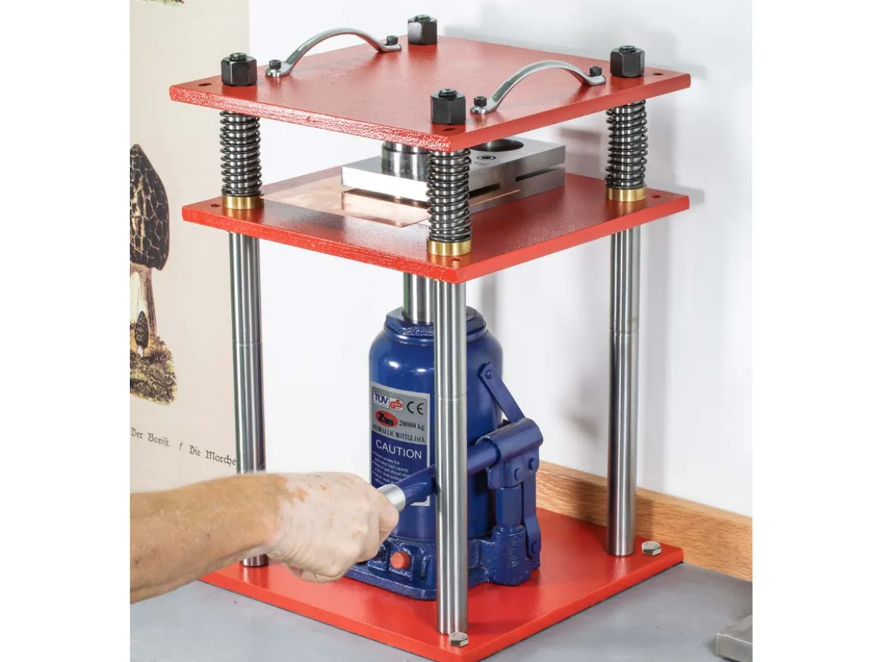 Hydraulic Press For Disc Cutter 20 Tonne