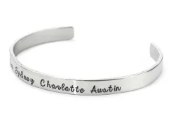 ImpressArt Aluminium Cuff Bangle 150x6mm Stamping Blank Pack of 12