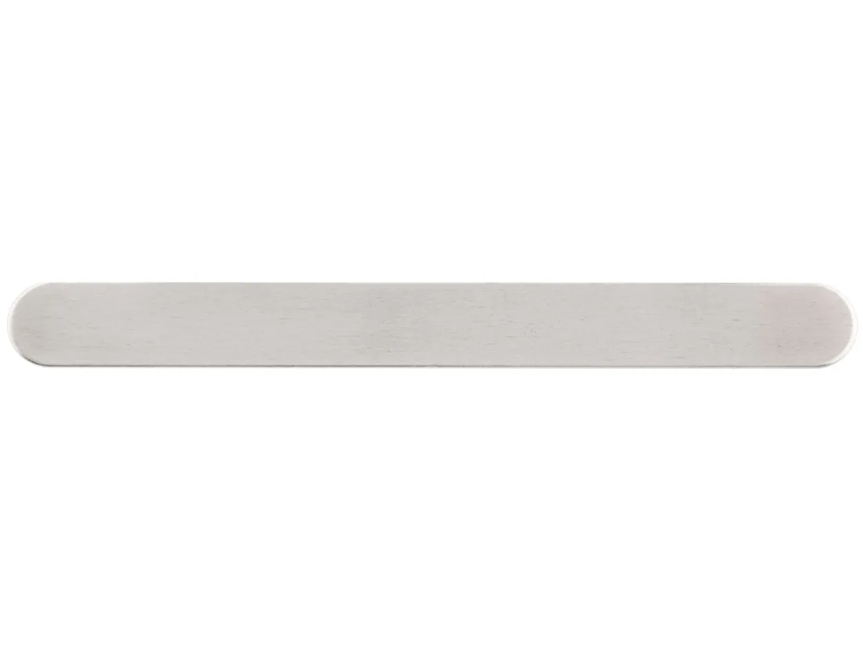 ImpressArt Aluminium Cuff Bangle 150x16mm Stamping Blank Pack of 7