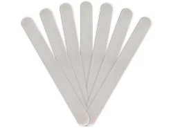 ImpressArt Aluminium Cuff Bangle 150x16mm Stamping Blank Pack of 7