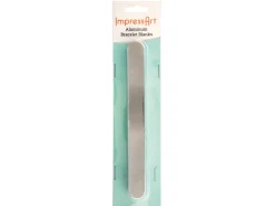 ImpressArt Aluminium Cuff Bangle 150x16mm Stamping Blank Pack of 7