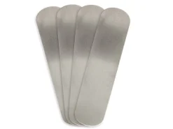 ImpressArt Aluminium Cuff Bangle 150x38mm Stamping Blank Pack of 4