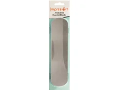 ImpressArt Aluminium Cuff Bangle 150x38mm Stamping Blank Pack of 4