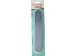 ImpressArt Aluminium Cuff Bangle 150x25mm Stamping Blank Pack of 5