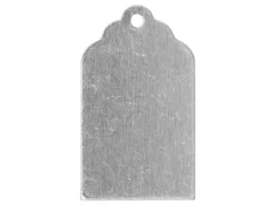 ImpressArt Aluminium Gift Tag 22mm Stamping Blank Pack of 15