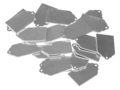 ImpressArt Aluminium Gift Tag 22mm Stamping Blank Pack of 15