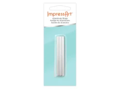ImpressArt Aluminium Ring 3.5mmx57mm Stamping Blank Pack of 12