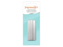 ImpressArt Aluminium Ring 6x57mm Stamping Blank Pack of 11